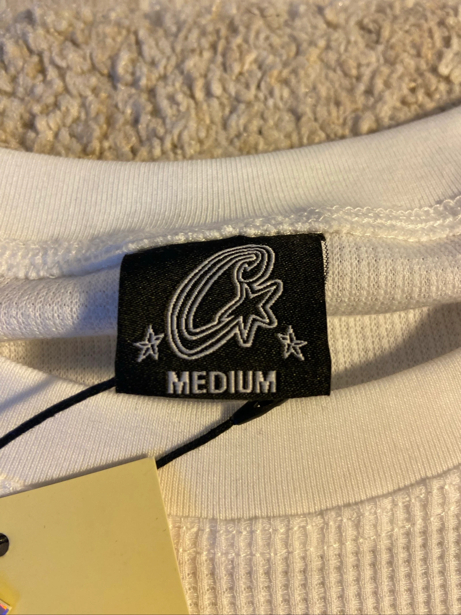 Camiseta Corteiz blanca de manga larga – photo 5